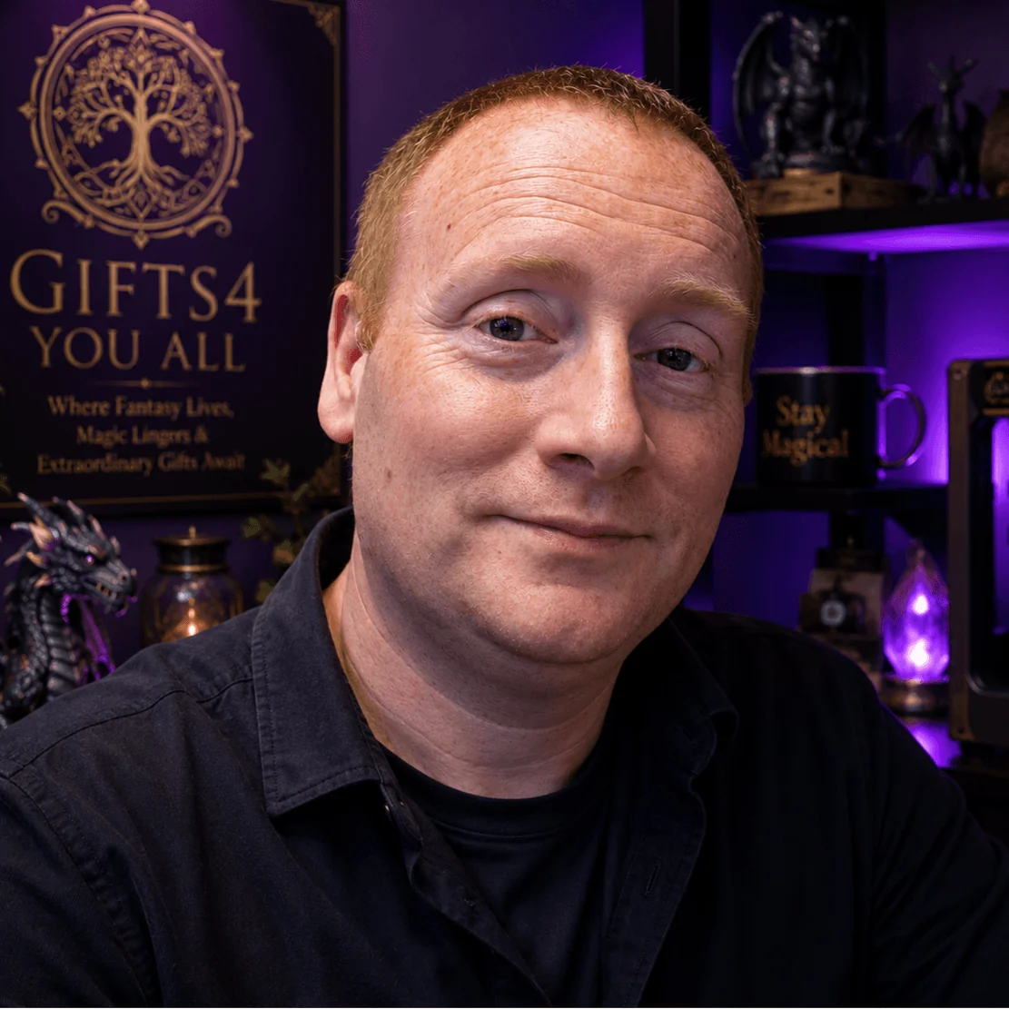 About Us 1 Alan, founder of Gifts4YouAll